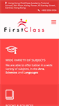 Mobile Screenshot of firstclass.com.hk