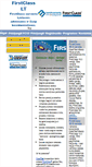 Mobile Screenshot of firstclass.lt